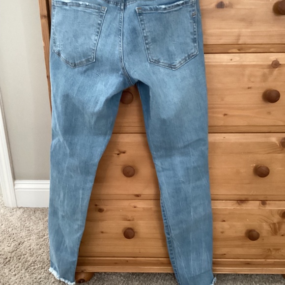 Aeropostale Women’s Jeans, Size 4, Color Light Blue - Picture 2 of 4